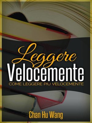 cover image of Leggere Velocemente